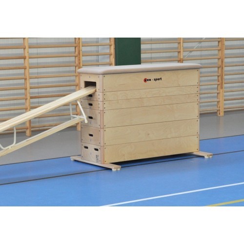 6 dalių gimnastikos kojų Coma-Sport GS-292, natūrali oda
