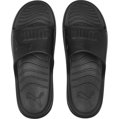 Puma Popcat 20 Injex Black Men's Slides 389081 02