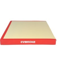 TRADITIONAL LANDING MAT FOR RINGS - BEAM - ASYMMETRIC, PARALLEL AND HIGH BARS - WITH BIB DOWN LENGTH - 300 x 200 x 20 cm