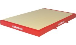 Gimnastikos kritimo čiužinys žiedams, rąstui, lygiagretėms ir skersiniams, 300 x 200 x 20 cm