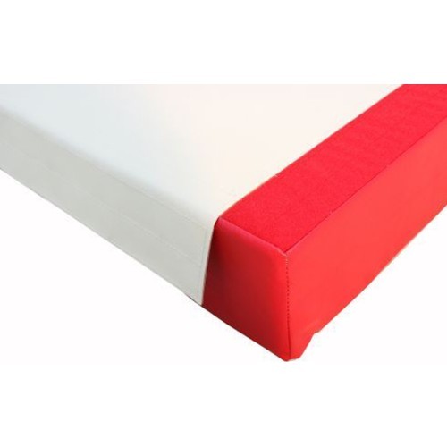 TRADITIONAL LANDING MAT FOR RINGS - BEAM - ASYMMETRIC, PARALLEL AND HIGH BARS - WITH BIB DOWN LENGTH - 300 x 200 x 20 cm