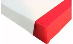 TRADITIONAL LANDING MAT FOR RINGS - BEAM - ASYMMETRIC, PARALLEL AND HIGH BARS - WITH BIB DOWN LENGTH - 300 x 200 x 20 cm