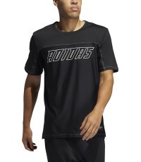 Adidas Men's T-Shirt FB Hype Tee Black GN5658