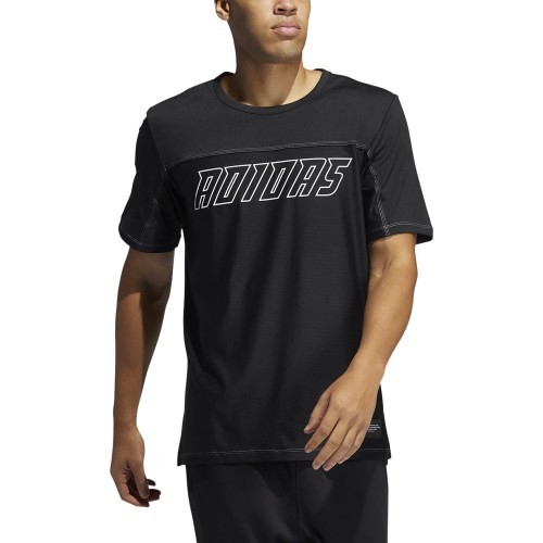 Adidas Men's T-Shirt FB Hype Tee Black GN5658