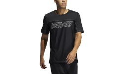 Футболка мужская Adidas FB Hype Tee Black GN5658
