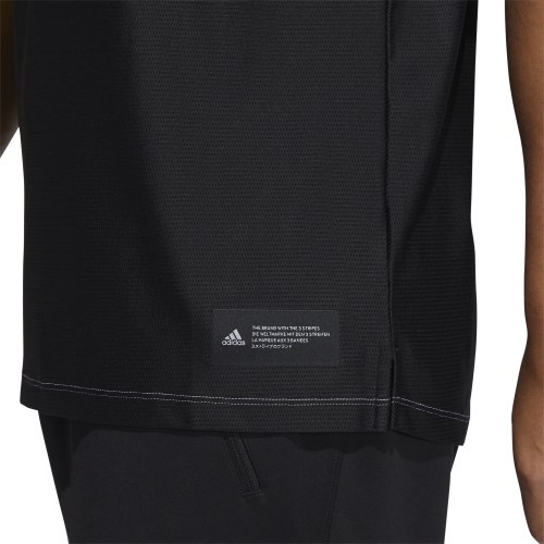 Футболка мужская Adidas FB Hype Tee Black GN5658