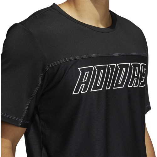 Adidas Men's T-Shirt FB Hype Tee Black GN5658
