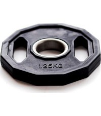 Rubberized Weight Plate 51 mm - 25 kg