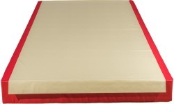 Nusileidimo čiužinys žiedams su atvartais per plotį 300 x 200 x 20 cm