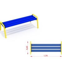 Lauko suoliukas BK-0028