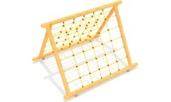 Wooden Climbing Walls Set Model GT-0803