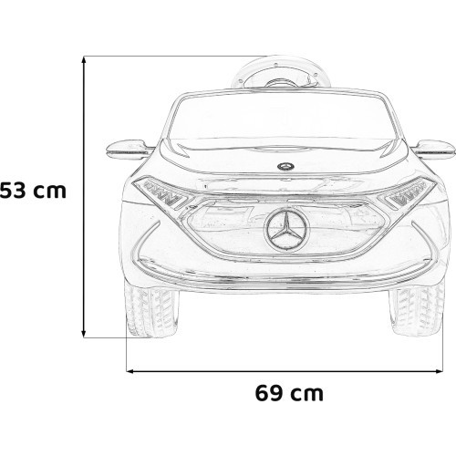 Mercedes Mercedes Benz AMG EQA Black