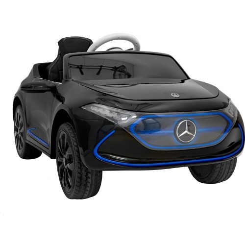 Elektromobilis vaikams Mercedes-Benz AMG EQA, juodas
