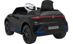 Elektromobilis vaikams Mercedes-Benz AMG EQA, juodas