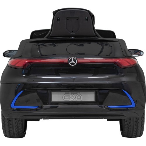 Elektromobilis vaikams Mercedes-Benz AMG EQA, juodas