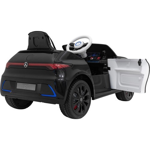 Elektromobilis vaikams Mercedes-Benz AMG EQA, juodas