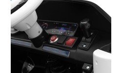 Elektromobilis vaikams Mercedes-Benz AMG EQA, juodas