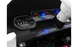Elektromobilis vaikams Mercedes-Benz AMG EQA, juodas