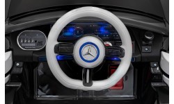 Elektromobilis vaikams Mercedes-Benz AMG EQA, juodas