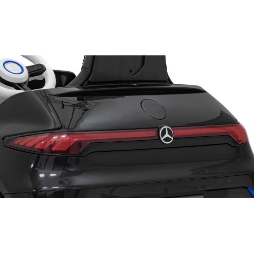 Elektromobilis vaikams Mercedes-Benz AMG EQA, juodas