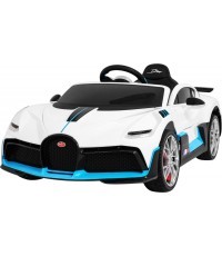 Электромобиль Bugatti Divo, белый