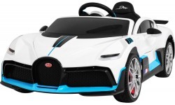 Электромобиль Bugatti Divo, белый