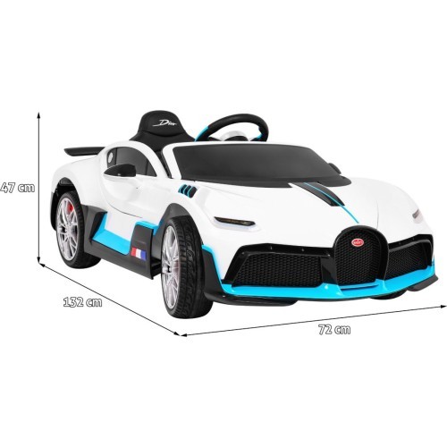 Bugatti Divo White