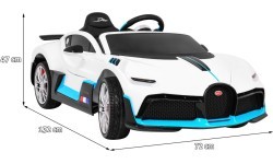 Bugatti Divo White