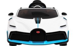 Elektromobilis Bugatti Divo, baltas