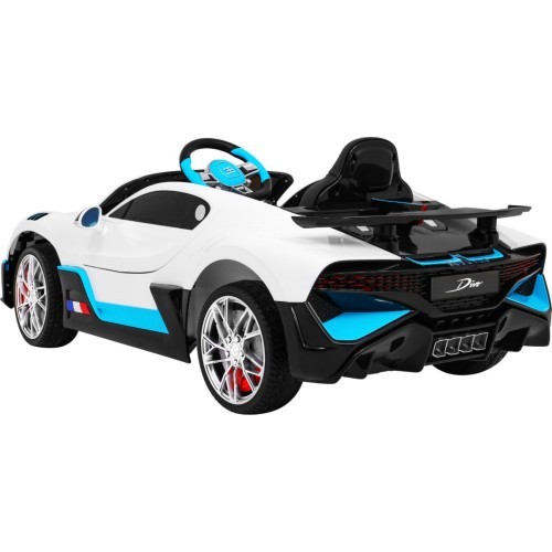 Bugatti Divo White