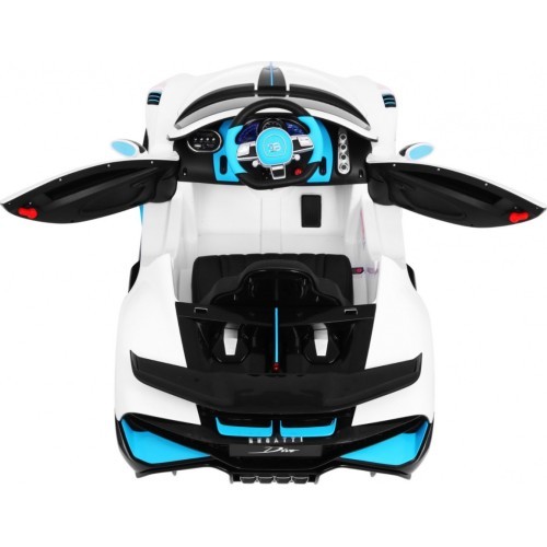 Elektromobilis Bugatti Divo, baltas