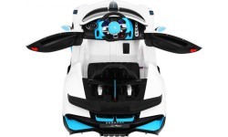 Электромобиль Bugatti Divo, белый