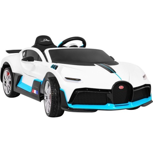 Elektromobilis Bugatti Divo, baltas