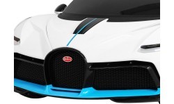 Elektromobilis Bugatti Divo, baltas