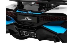 Bugatti Divo White