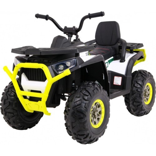 Quad ATV Desert White