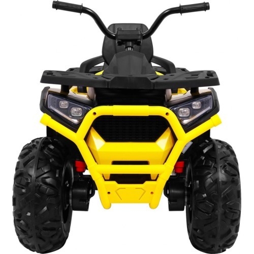 Keturratis ATV Desert, geltonas