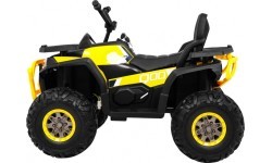 Keturratis ATV Desert, geltonas