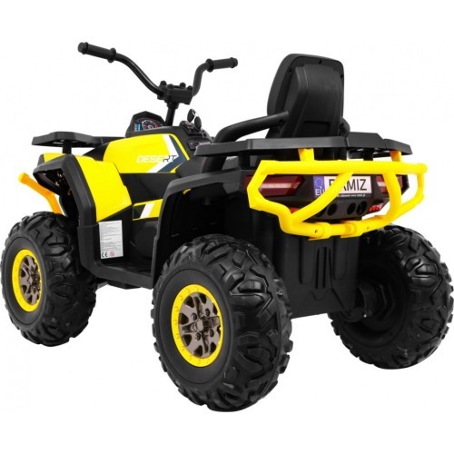 Квадроцикл ATV Desert, жёлтый