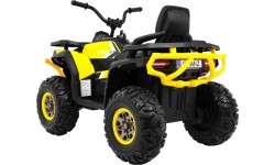 Квадроцикл ATV Desert, жёлтый