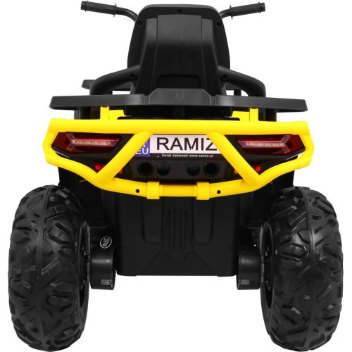 Квадроцикл ATV Desert, жёлтый