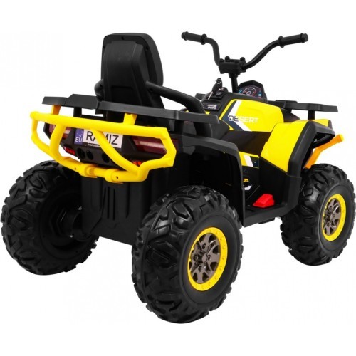 Квадроцикл ATV Desert, жёлтый