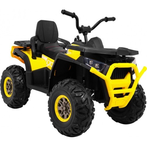 Keturratis ATV Desert, geltonas