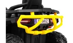 Quad Vehicle ATV Desert Yellow