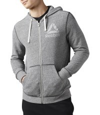 Толстовка Reebok EL Prime Group Full Grey BK5045