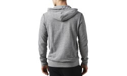 Толстовка Reebok EL Prime Group Full Grey BK5045