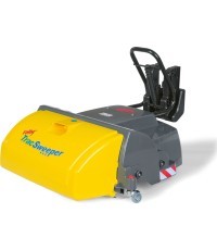 Педальный трактор RollyTrac Sweeper