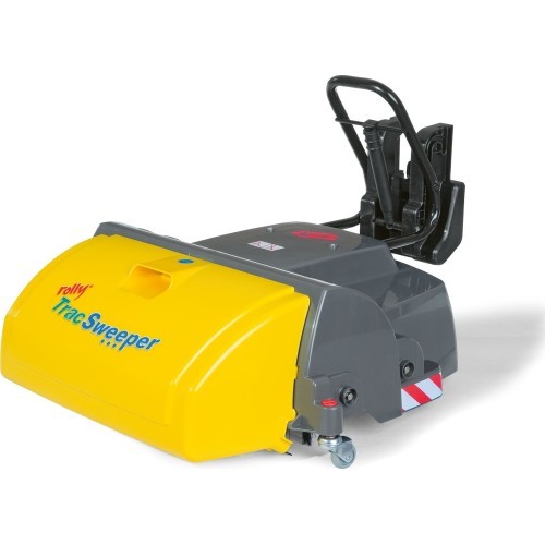 Педальный трактор RollyTrac Sweeper