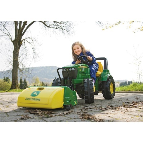 RollyTrac šluota John Deere
