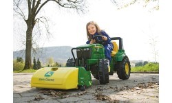 RollyTrac Sweeper John Deere